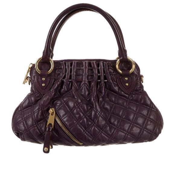 Marc Jacobs quilted satchel - Picture 1 of 4
